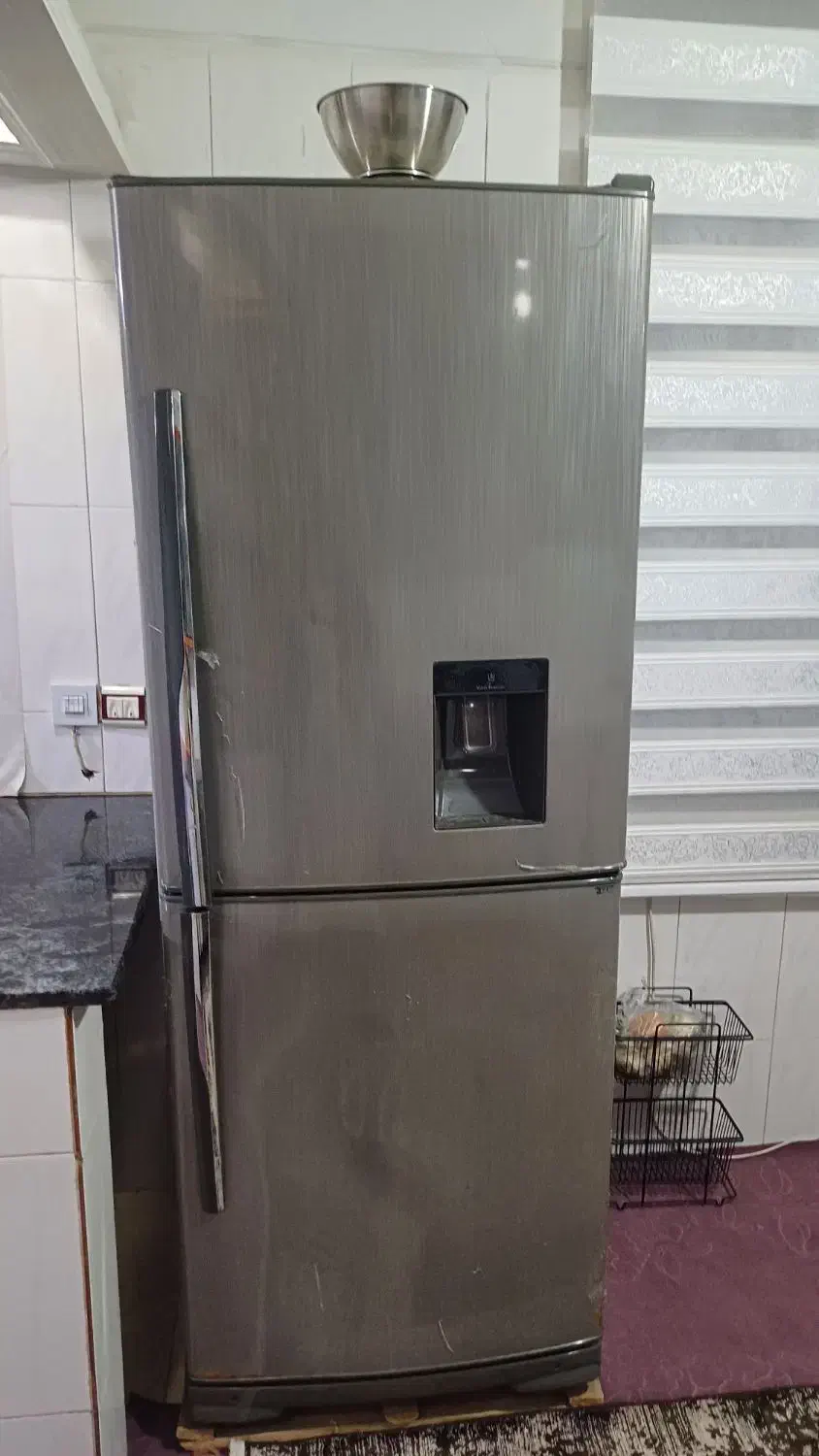 یخچال اورست|یخچال و فریزر|هشتگرد, قاسم آباد بزرگ|دیوار