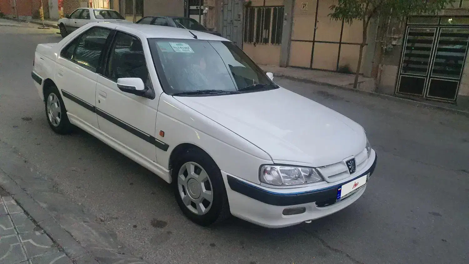 پارس ۹۵ دورنگ|خودرو سواری و وانت|همدان, |دیوار