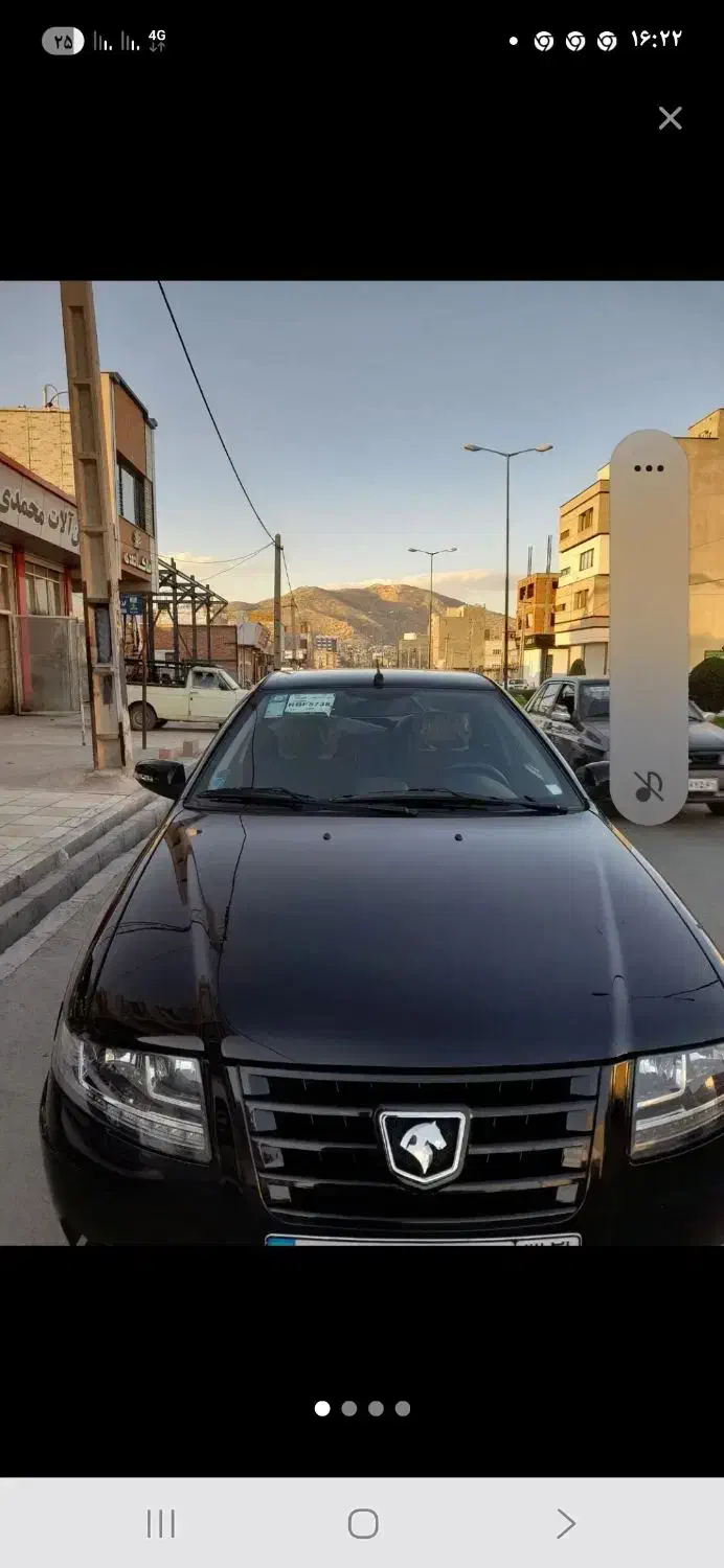 سورن پلاس موتور جدید  مدل ۴۰۳ سیمی|خودرو سواری و وانت|بانه, |دیوار