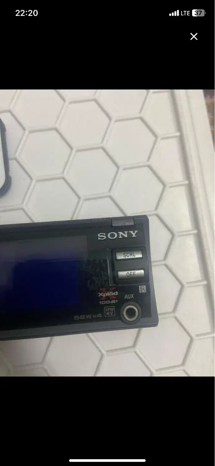 ضبط سونی دمو دار بدون کفی|سیستم صوتی خانگی|تهران, اوقاف|دیوار