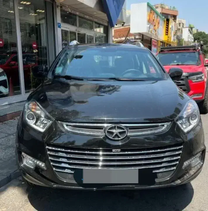 اجاره اتومبیل جک اس 5|خودرو اجارهای|تهران, امجدیه (خاقانی)|دیوار