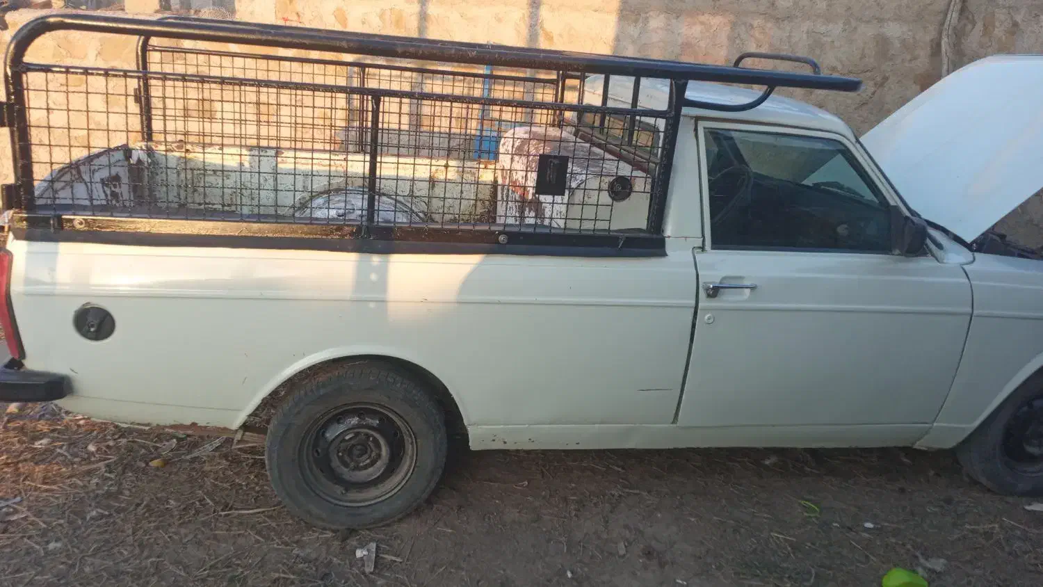 وانت مدل ۸۸درحدخیلی تمییز|خودرو سواری و وانت|پارس‌آباد, |دیوار