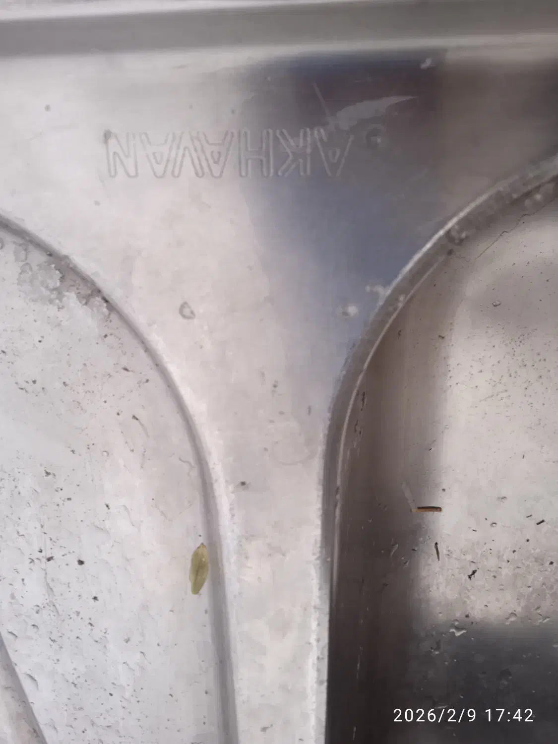 سینگ ظرفشویی|آبچکان و نظمدهنده ظروف|خلخال, |دیوار