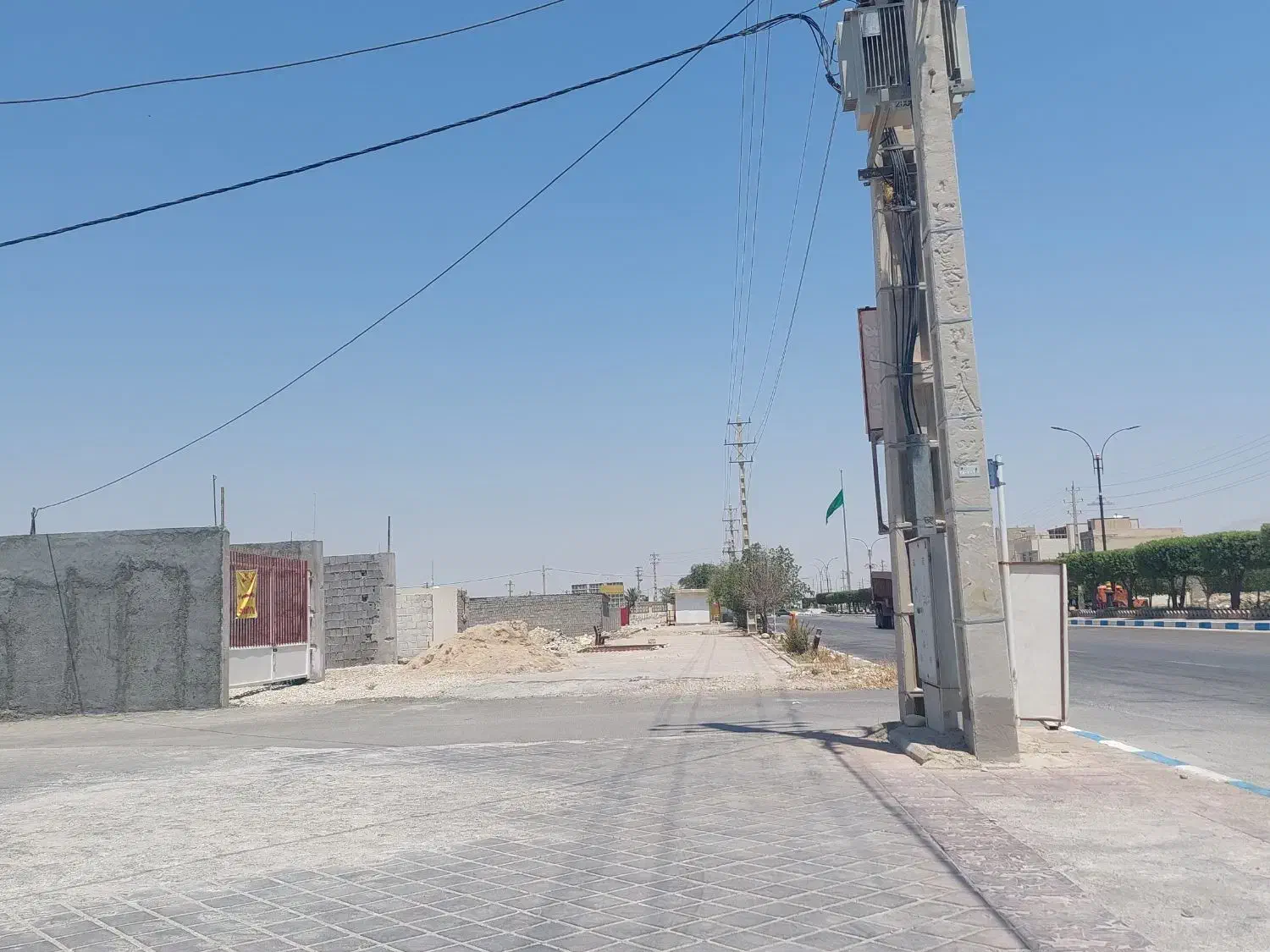 رهن زمین تجاری درخورموج|اجارهٔ مغازه و غرفه|خورموج, |دیوار