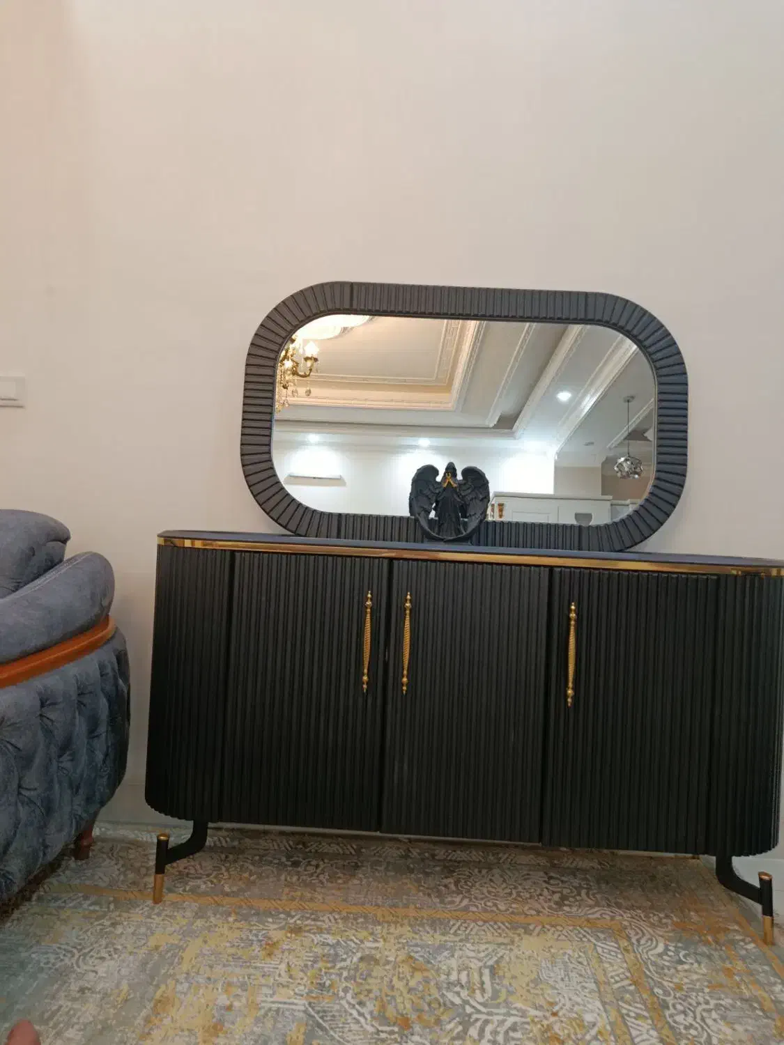 میز و کنسول|بوفه، ویترین، کنسول|کرمان, |دیوار