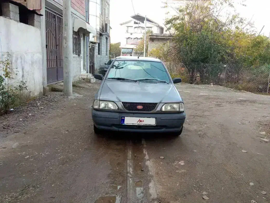 پراید۱۴۱دوگانه دستی|خودرو سواری و وانت|عنبران, |دیوار