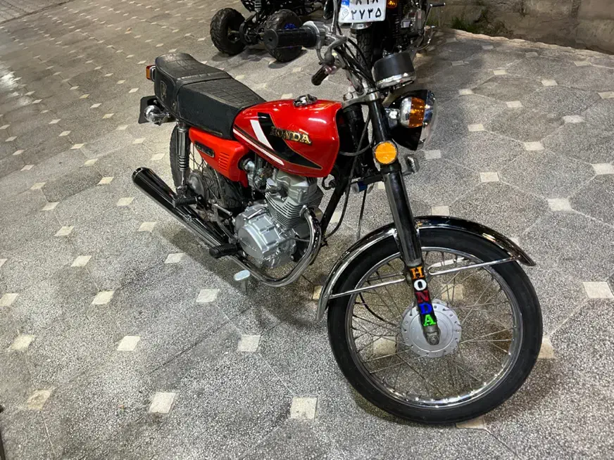 هوندا مدل ۸۶خیلی تمیز|موتورسیکلت|رفسنجان, |دیوار