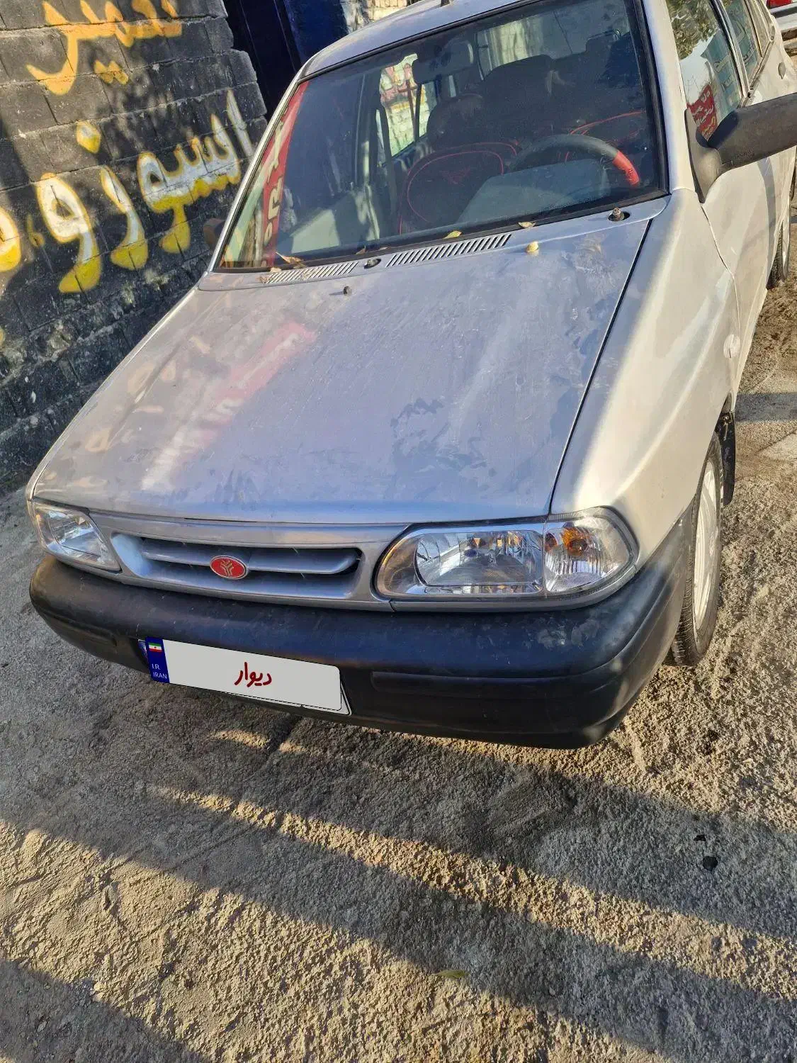 پرایدمدل ۸۴|خودرو سواری و وانت|مرودشت, ثبت احوال|دیوار