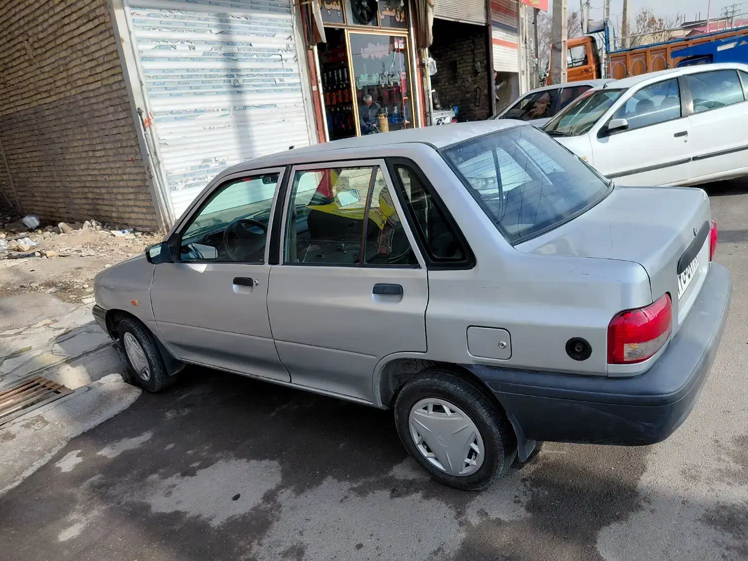 پراید مدل ۸۷|خودرو سواری و وانت|آبگرم, |دیوار