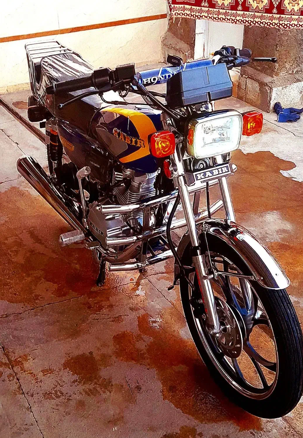 ۲۰۰ کبیر|موتورسیکلت|سبزوار, باهنر|دیوار