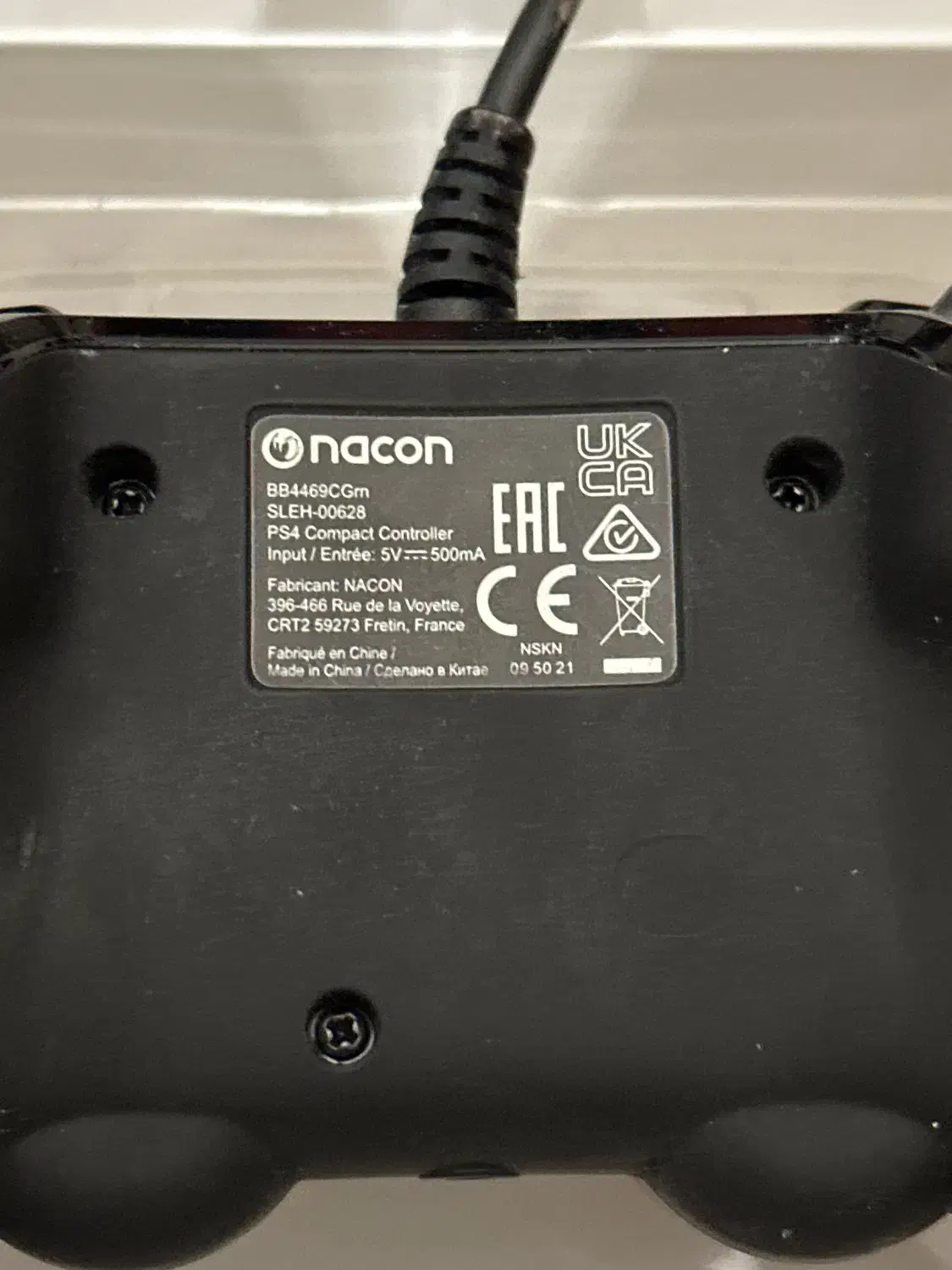 دسته گیمینگ nacon|کنسول، بازی ویدئویی و آنلاین|شیراز, عفیف‌آباد|دیوار