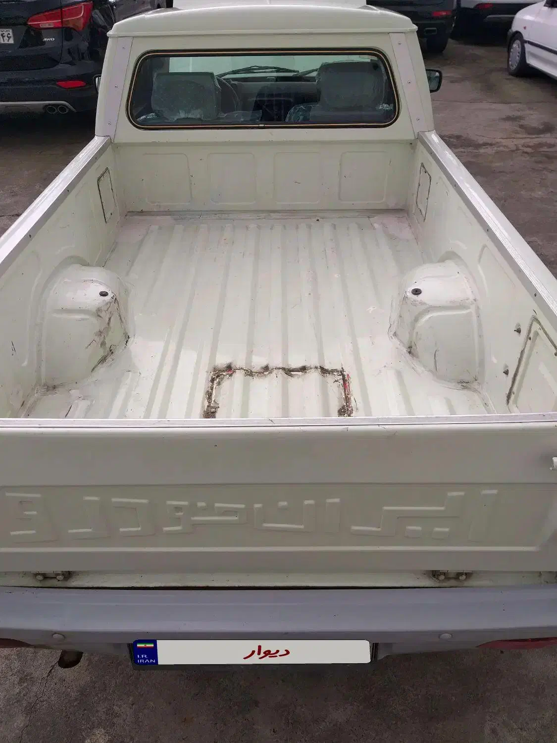 پیکان وانت در حد صفر ۱۳۹۲|خودرو سواری و وانت|رشت, شهرک صبا|دیوار