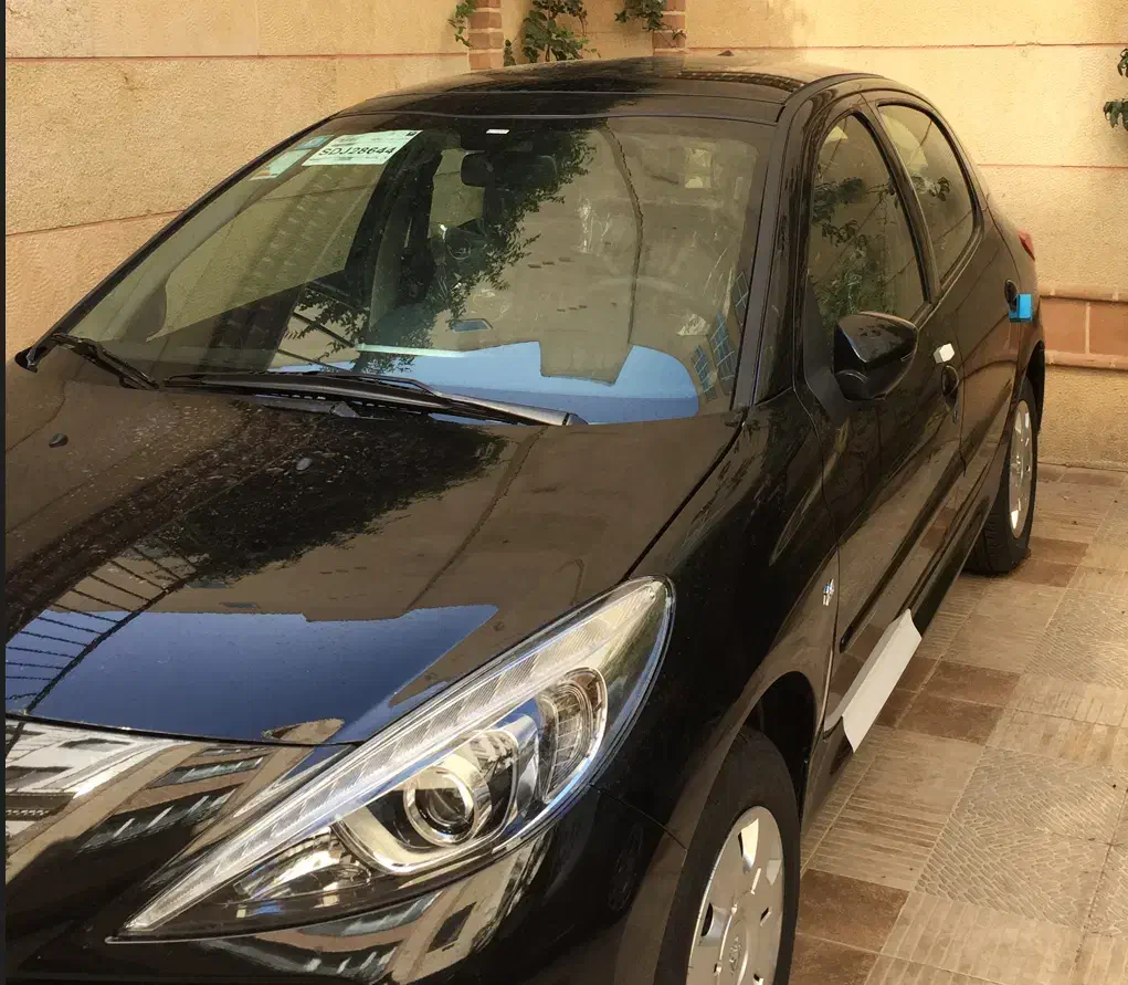 ۲۰۷ پانا دنده ارتقا یافته صفر مشکی|خودرو سواری و وانت|قزوین, |دیوار