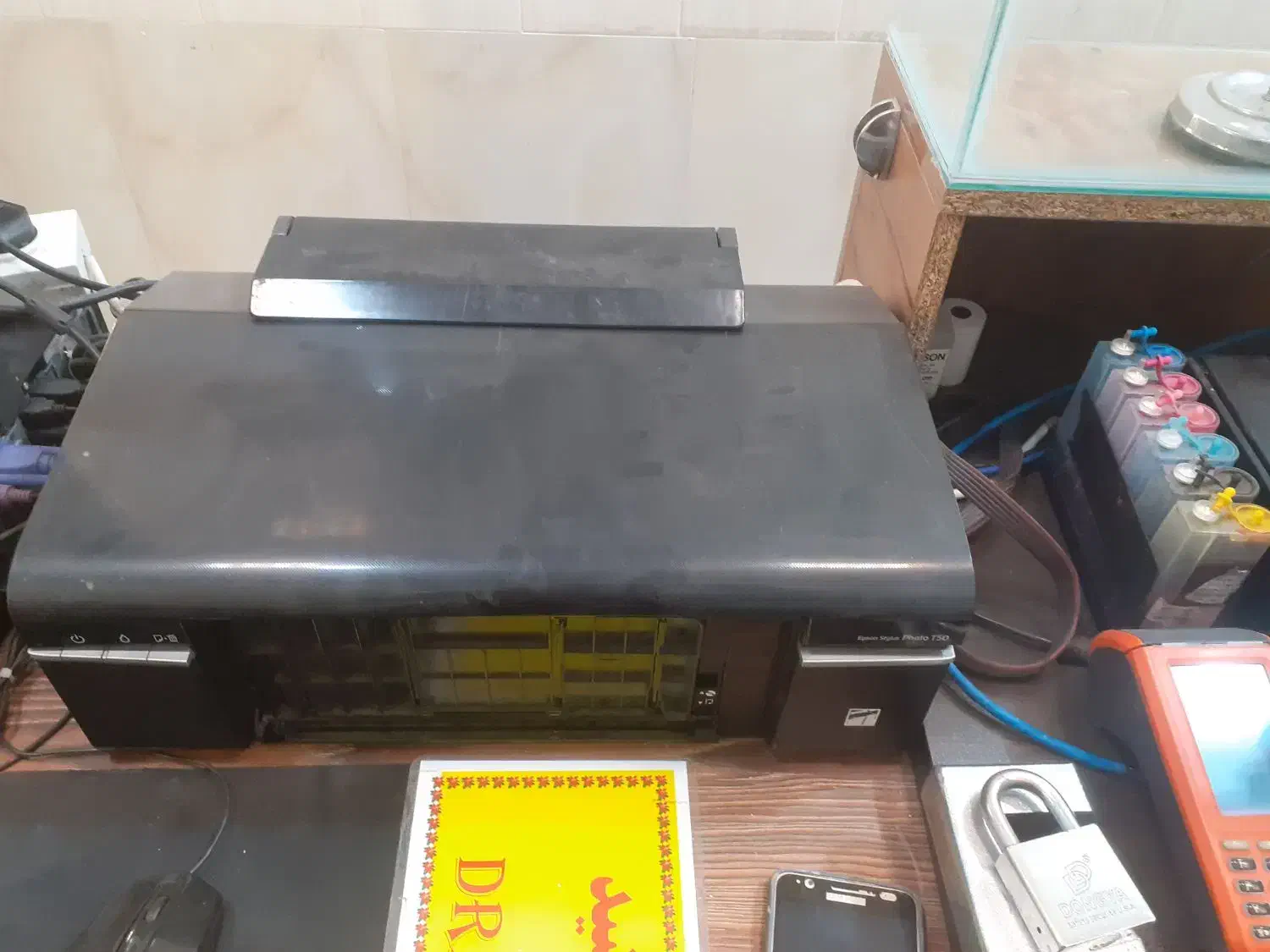 پرینتر t50 اپسون ۶ رنگ|پرینتر، اسکنر، کپی، فکس|نیشابور, شهرک ولیعصر|دیوار