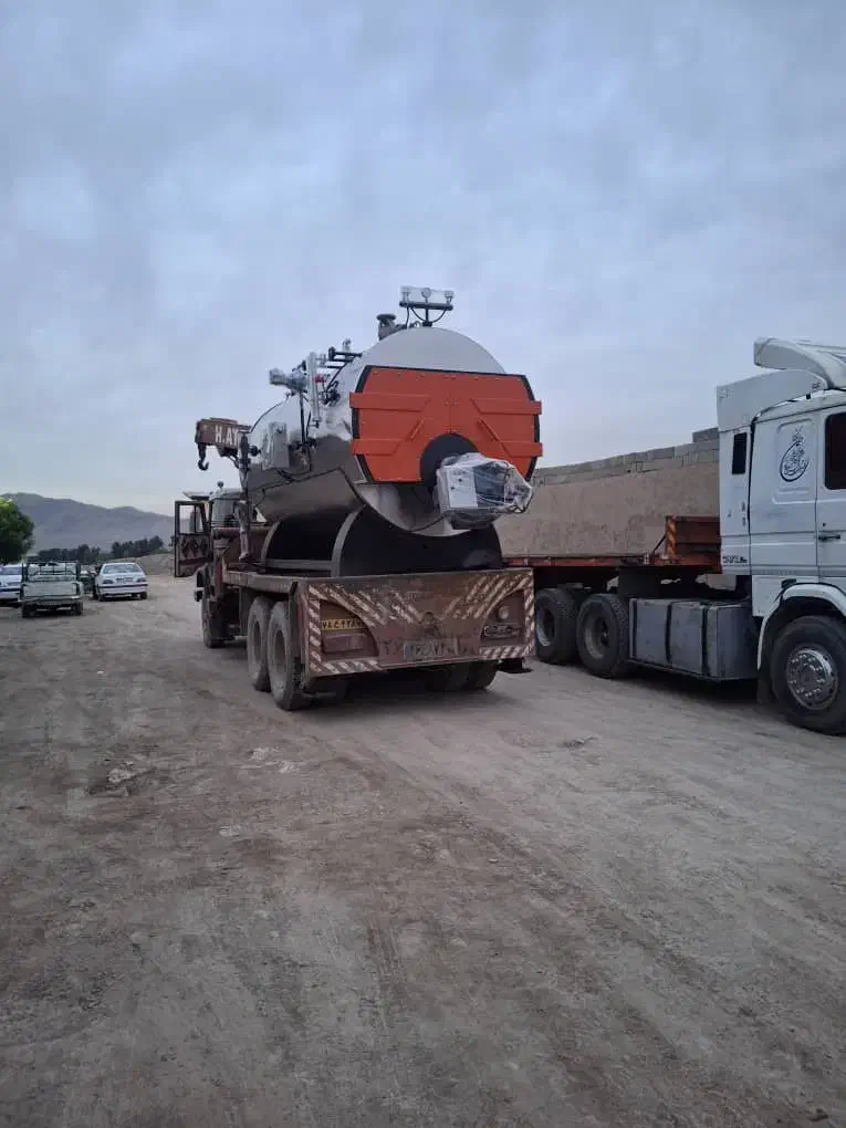 دیگ بخار ۵تن ۱۰ بار فشار|ماشینآلات صنعتی|پاکدشت, خاتون آباد|دیوار