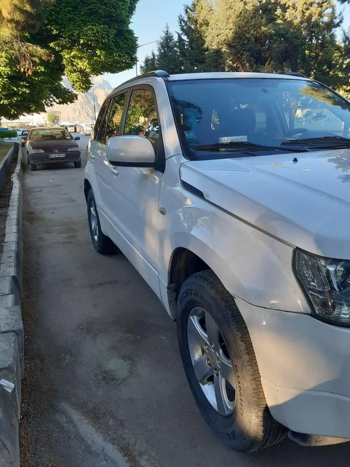 سوزوکی ویتارا ۲۰۰۸|خودرو سواری و وانت|کرمانشاه, |دیوار