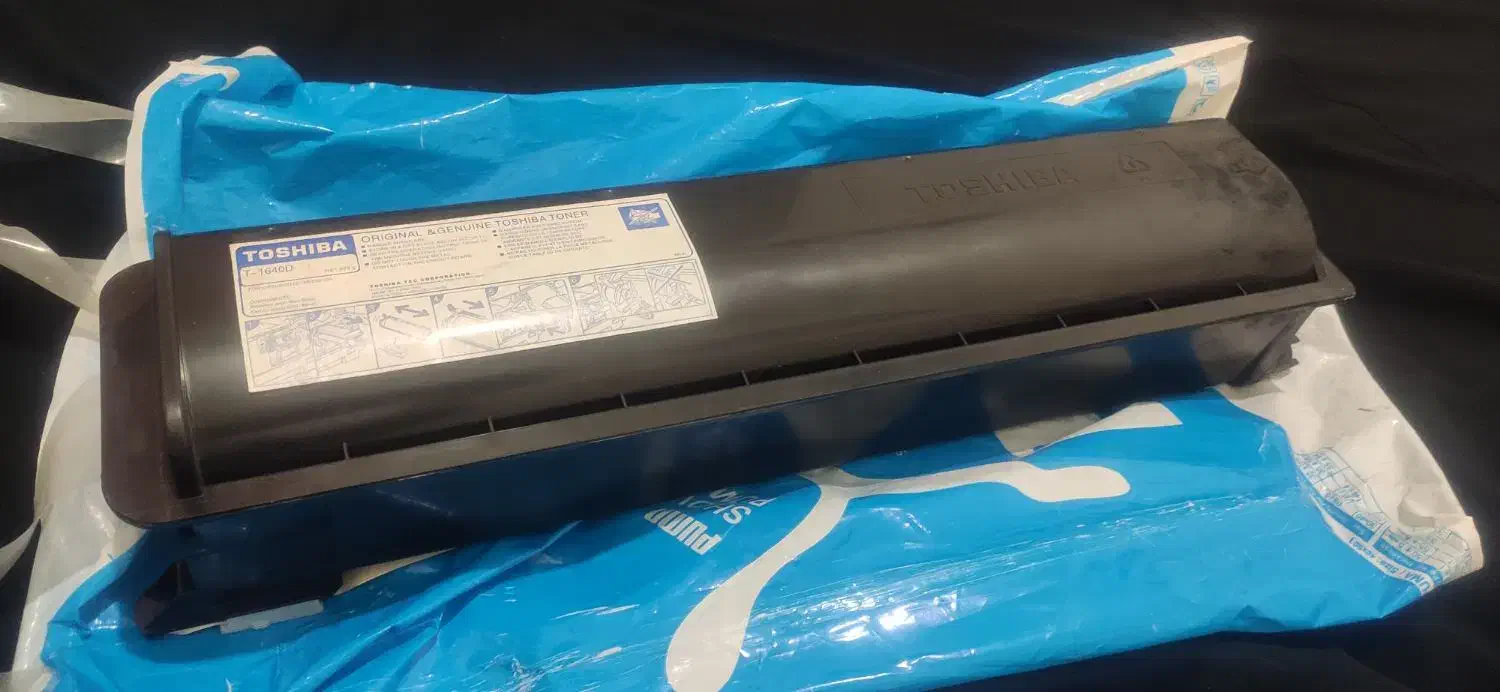 کارتریج دستگاه توشیبا|پرینتر، اسکنر، کپی، فکس|زاهدان, |دیوار