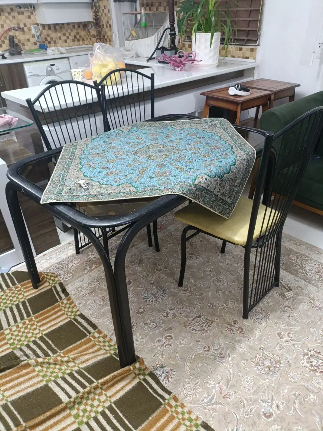 میز نهار خوری|میز و صندلی غذاخوری|مشهد, جاهد شهر|دیوار