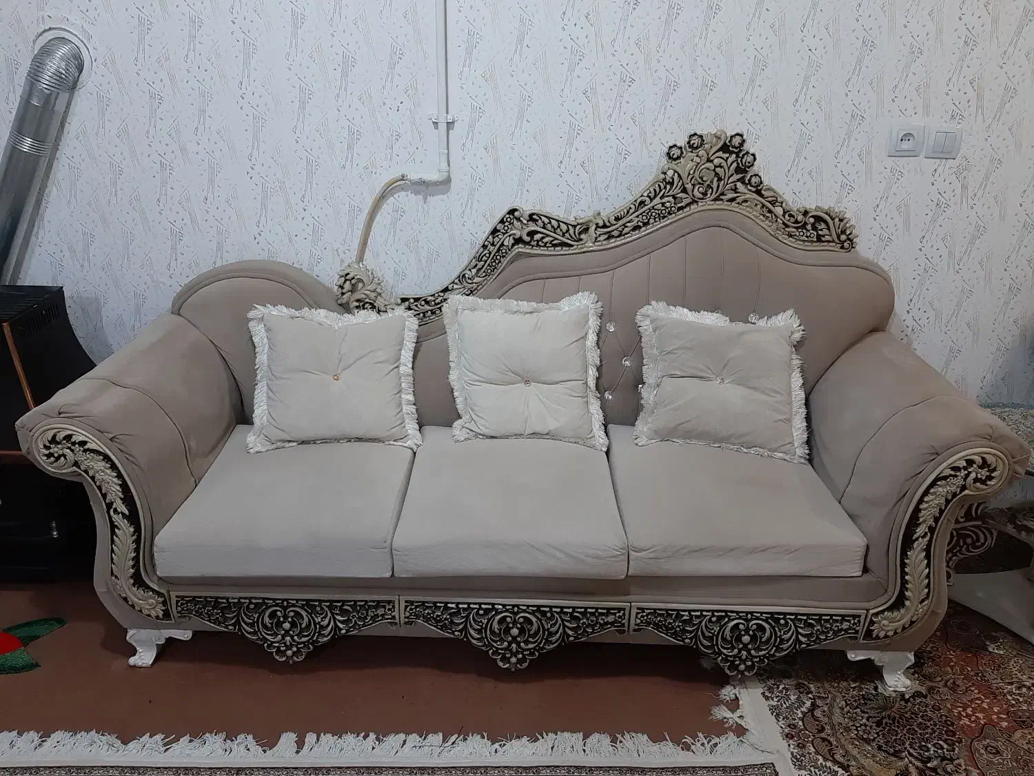 مبل شزلون|مبلمان خانگی و میز عسلی|شیراز, دشت چنار|دیوار