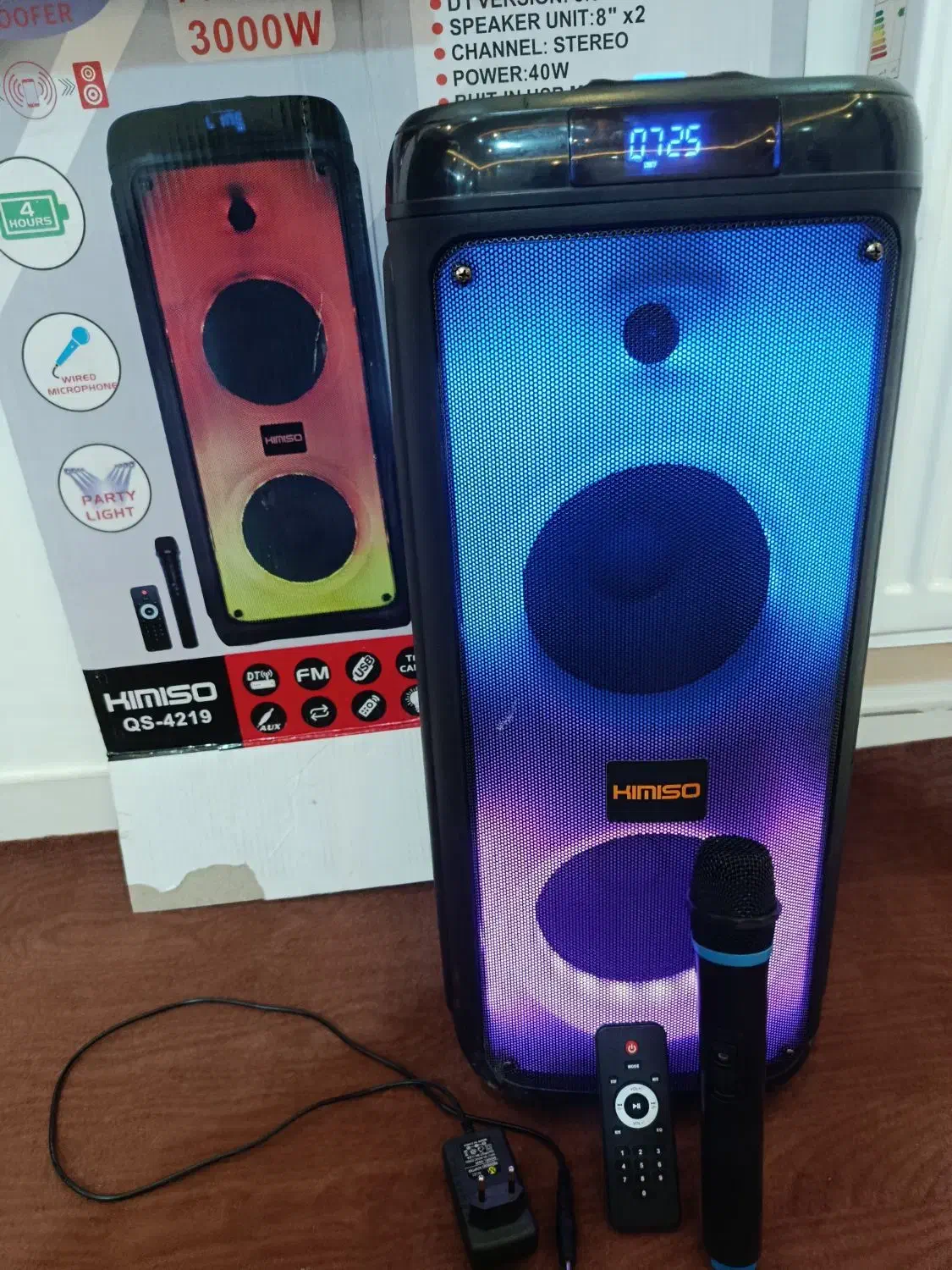 اسپیکر بلوتوث دار|سیستم صوتی خانگی|ارومیه, |دیوار