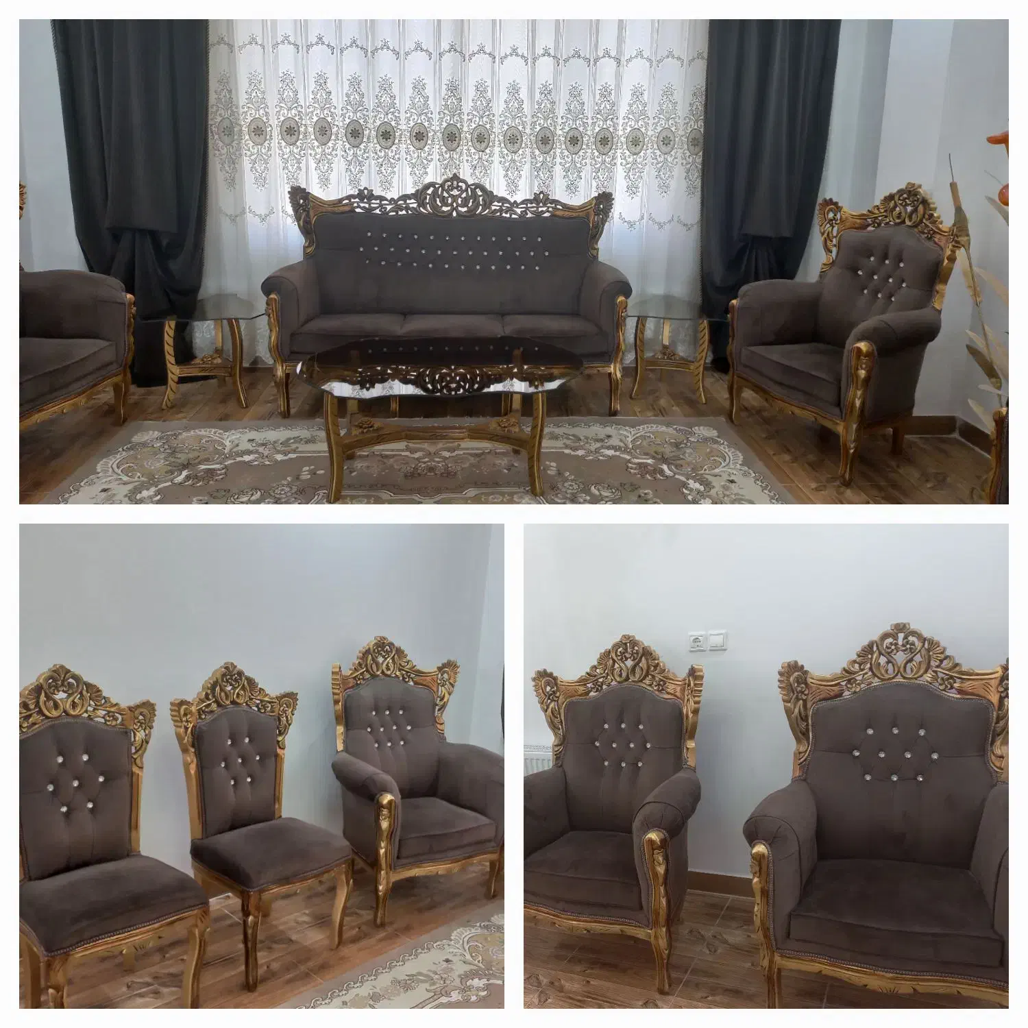 فروش‌مبلمان|مبلمان خانگی و میز عسلی|بشاریات, |دیوار