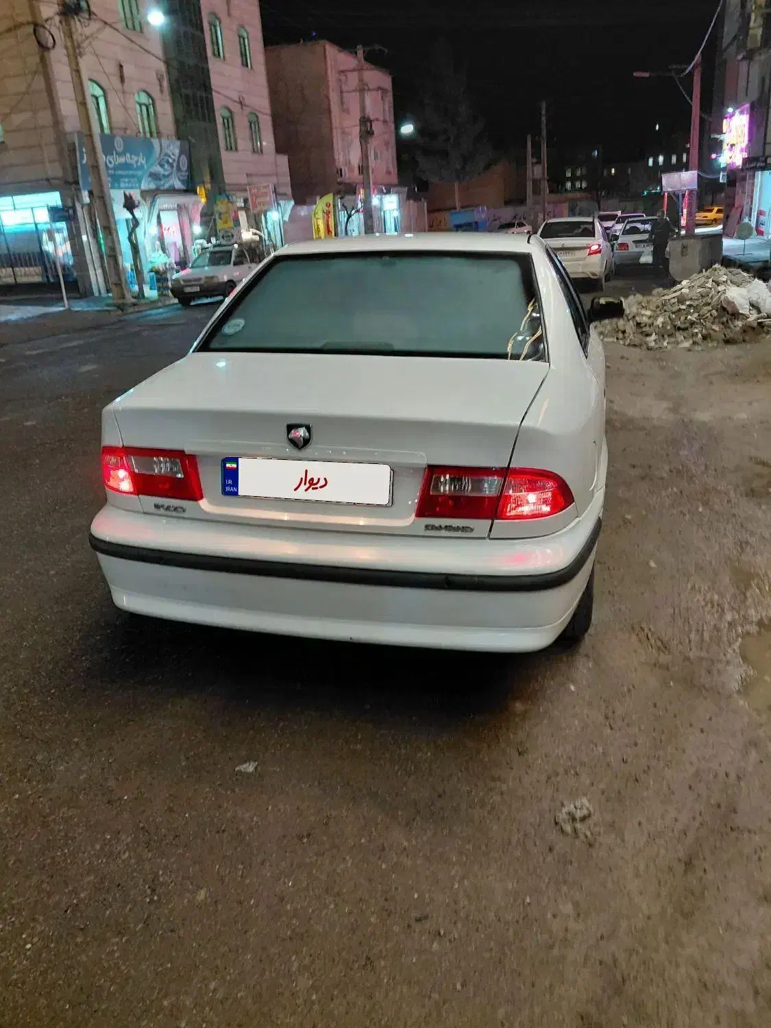 سمند LX مدل ۹۶|خودرو سواری و وانت|هشتگرد, شهرک ولیعصر (مصلی)|دیوار