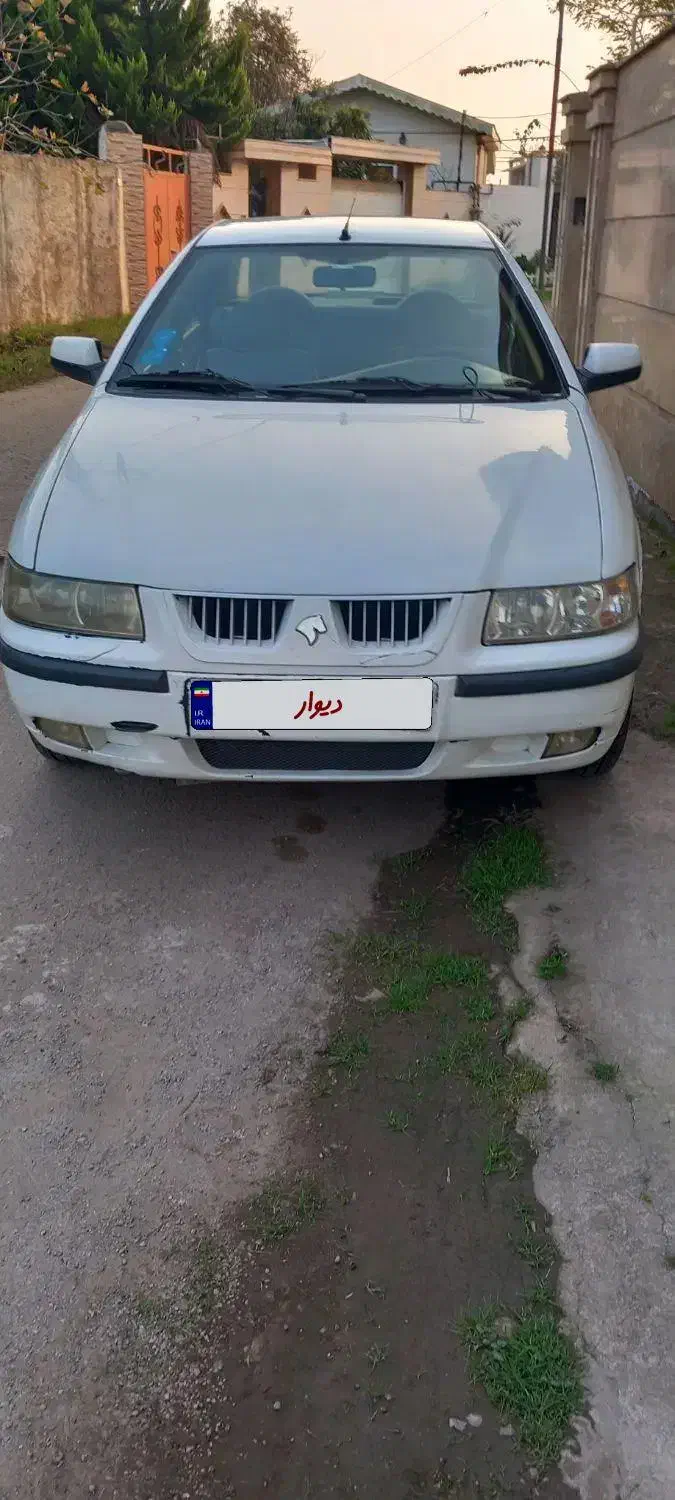 سمند مدل ۹۱|خودرو سواری و وانت|لشت نشا, |دیوار