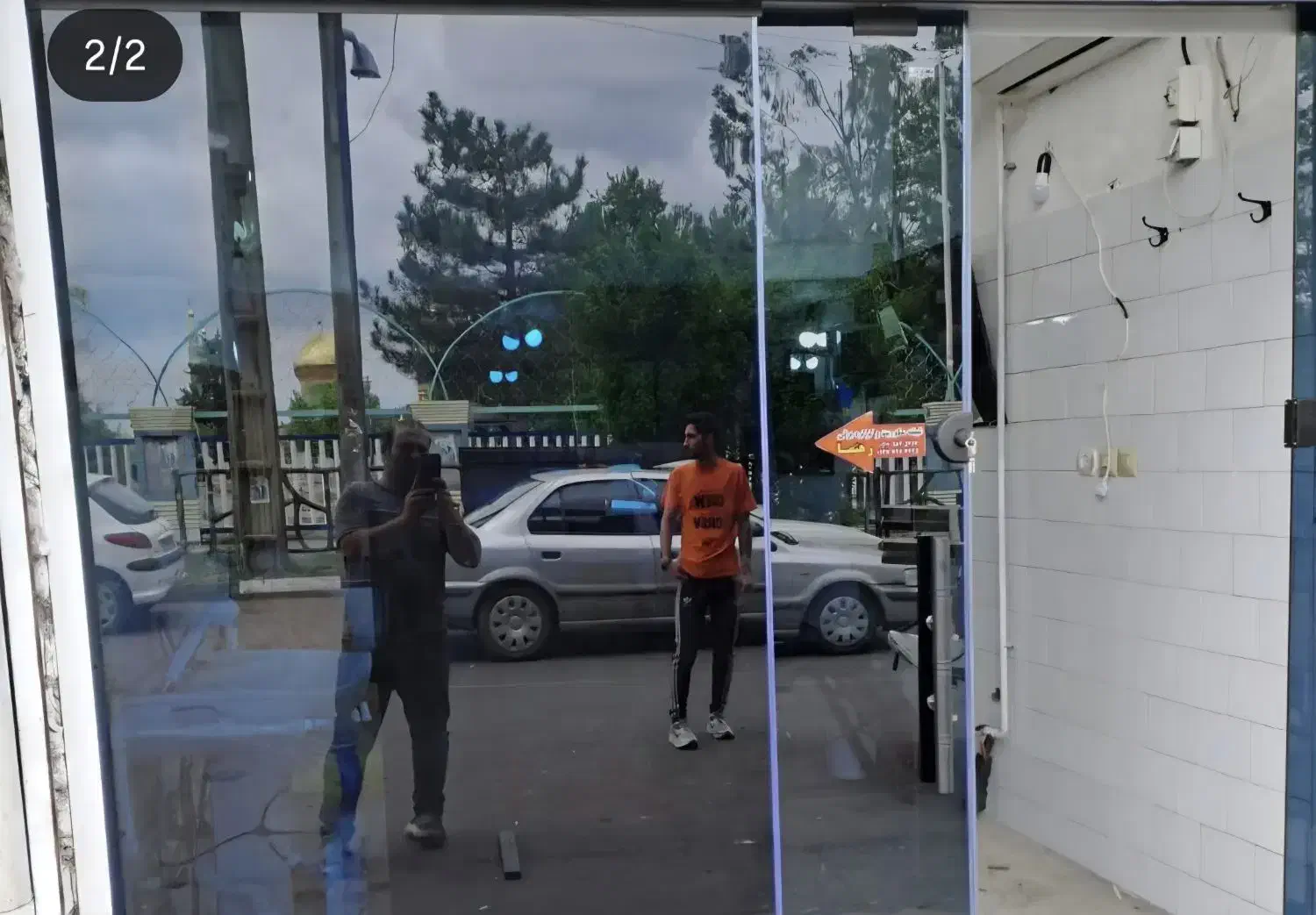 شیشه سکوریت وکرکره برقی رهنما|خدمات پیشه و مهارت|آستانه اشرفیه, |دیوار