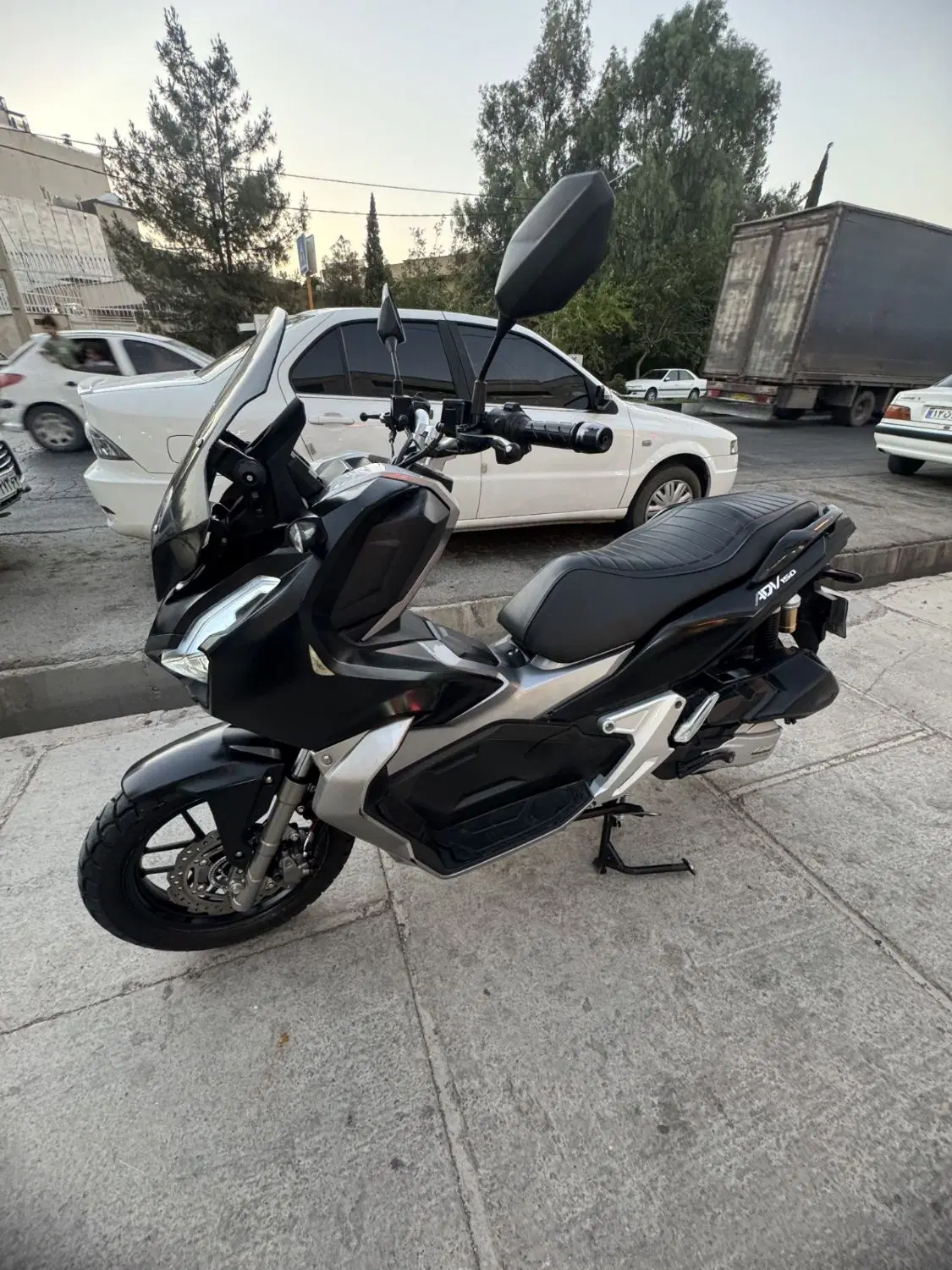 ADV150cc|موتورسیکلت|شیراز, شهرک والفجر|دیوار