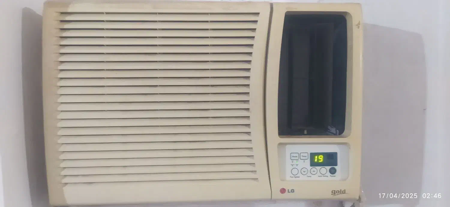 کولر پنجره ای دوزمانه|کولر گازی و فنکوئل|زابل, |دیوار