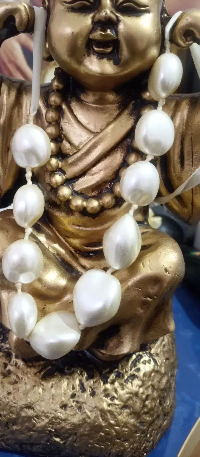 گردنبند مروارید دانه‌درشت طرح سلطنتی با کیفیت بالا|جواهرات|پرند, فاز ۴|دیوار