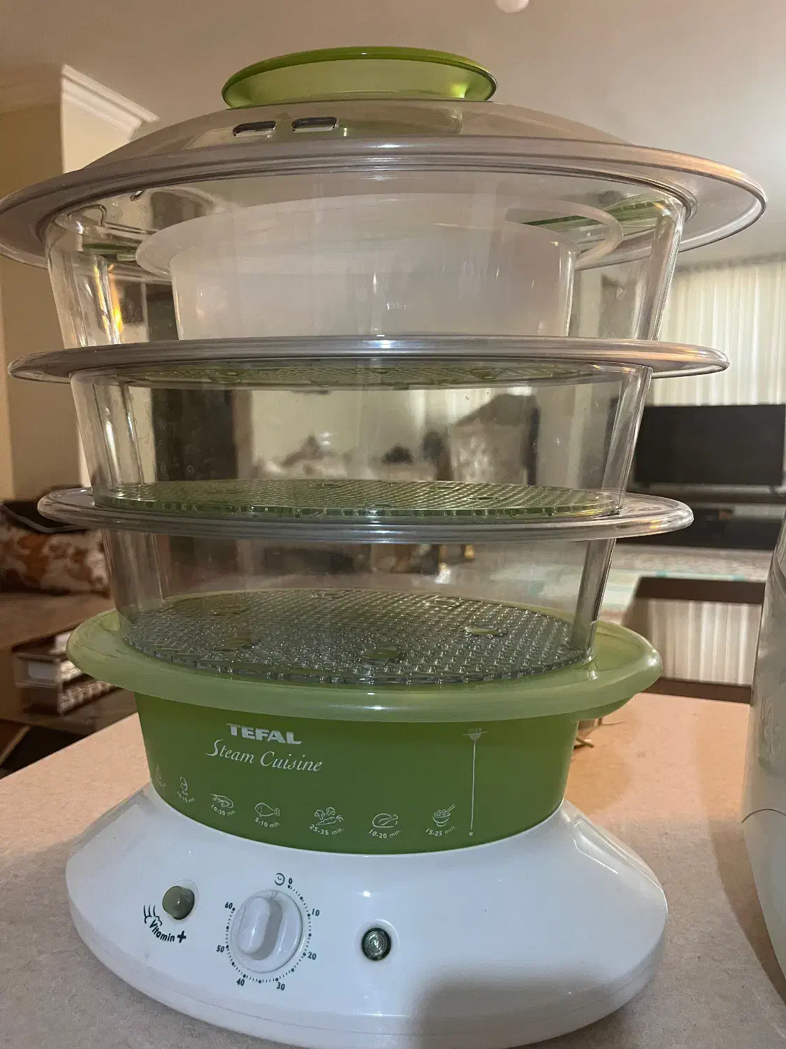 بخارپز مارک tefal|سایر لوازم برقی|اصفهان, تخت فولاد|دیوار