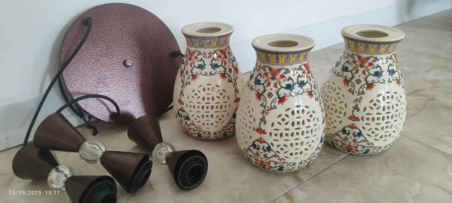 لوستر وارداتی زیبا و خاص|لوستر و چراغ آویز|تهران, خلیج فارس|دیوار