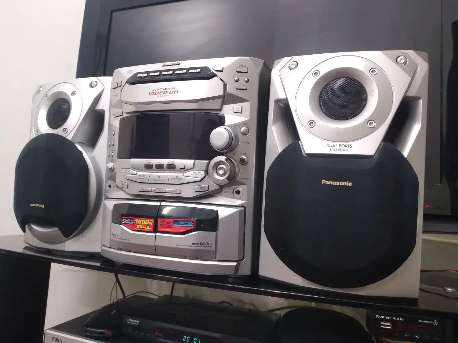 ضبط صوت پاناسونیک|سیستم صوتی خانگی|تهران, جوادیه|دیوار