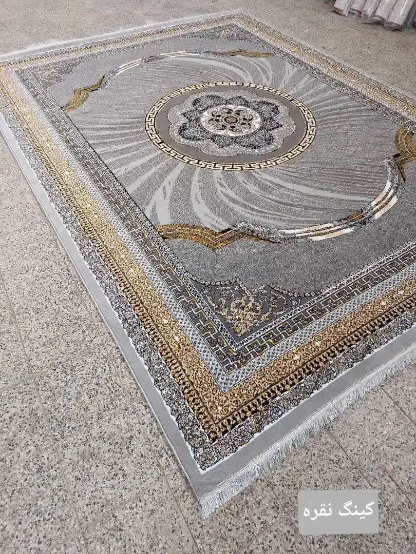 فرش کینک نقره|فرش|سلماس, |دیوار