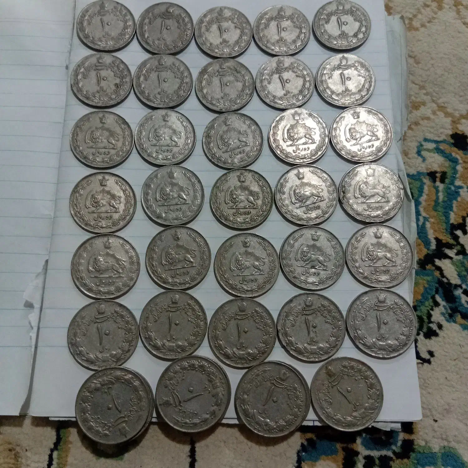 سکه های قدیمی|کلکسیون سکه، تمبر، اسکناس|شاهرود, |دیوار