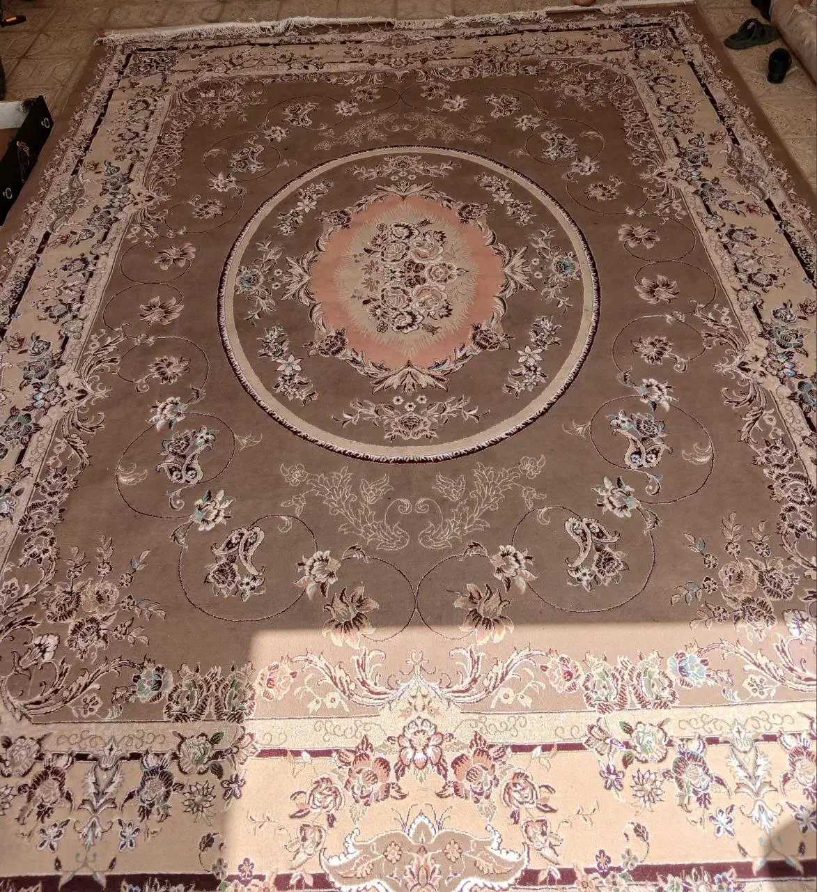 ۳عدد قالی ۱۲متری در حد نو|فرش|بردسکن, |دیوار