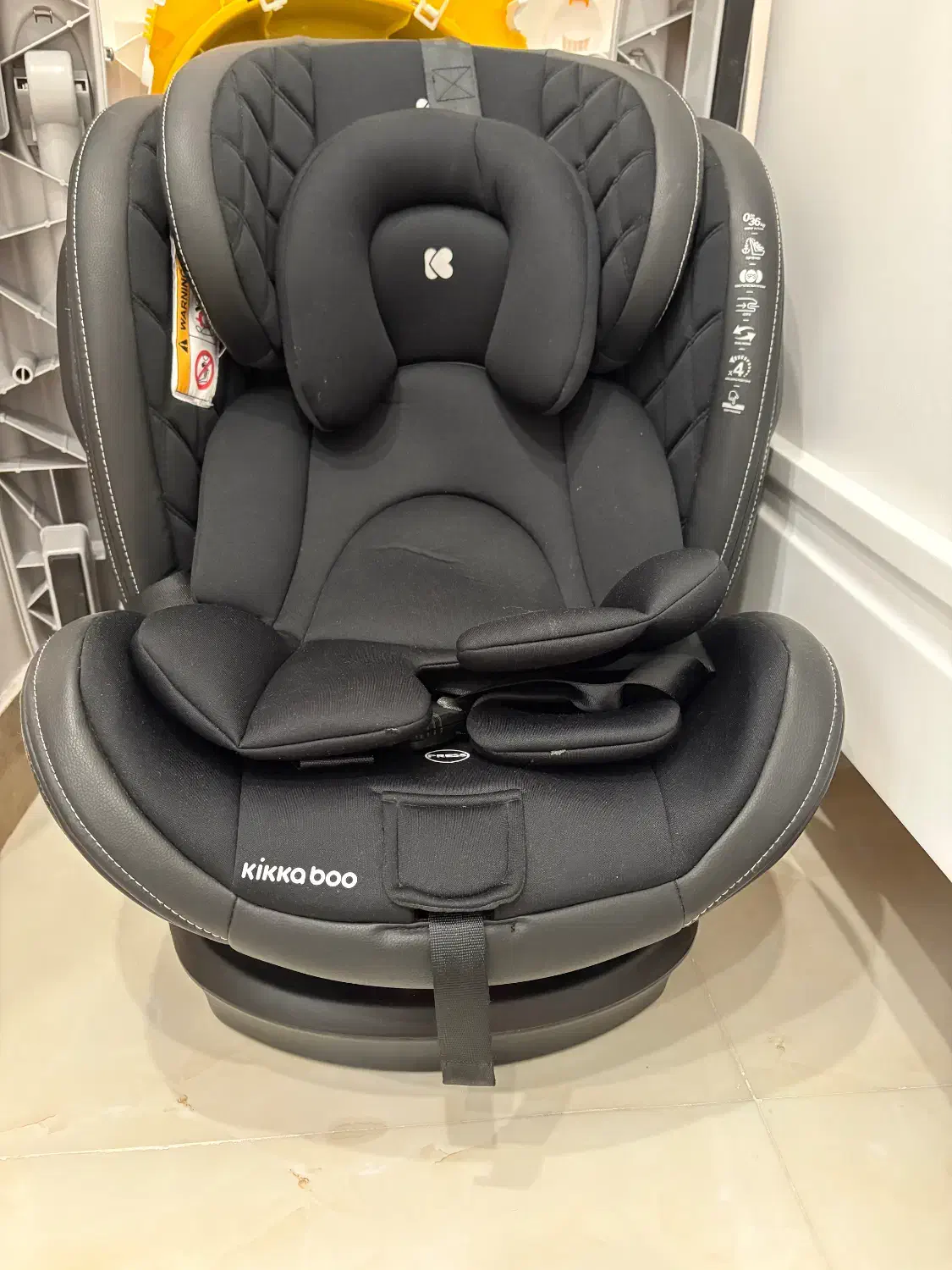 صندلی ماشین  برند kikaboکاملا نو|تخت و صندلی بچه|قائم‌شهر, |دیوار