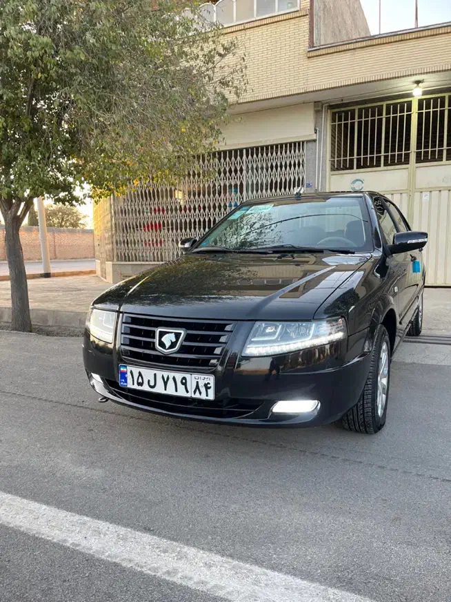 سمند سورن ef7 مدل۱۴۰۱فابریک و کارمندی|خودرو سواری و وانت|شهرضا, |دیوار