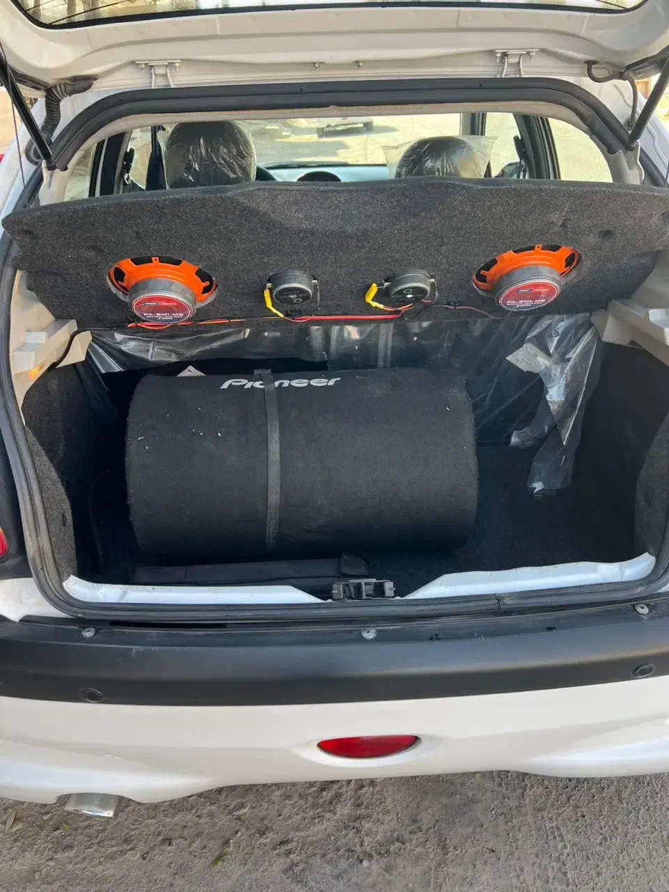 پژو۲۰۶تیپ ۲مدل ۹۷|خودرو سواری و وانت|ورامین, شهرک مدرس|دیوار