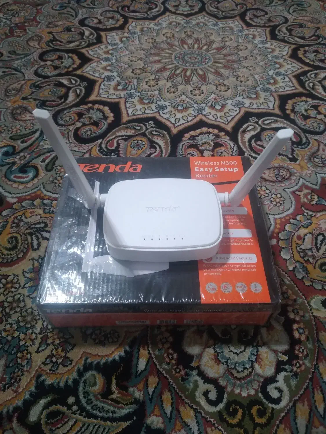 مودم برند تندا N300 مدل N301 دوآنتن آکبند|مودم و تجهیزات شبکه|شهریار, شهرک امیریه|دیوار