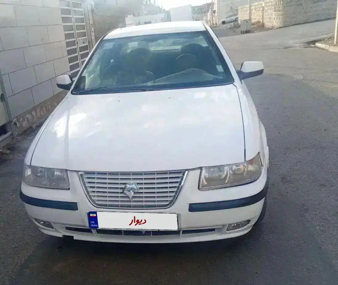 سمند مدل ۹۳ دوگانه دست|خودرو سواری و وانت|بیرجند, |دیوار