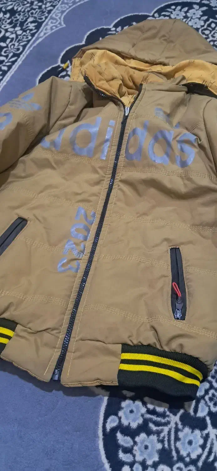 کاپشن پسرانه|کفش و لباس بچه|بروجرد, |دیوار