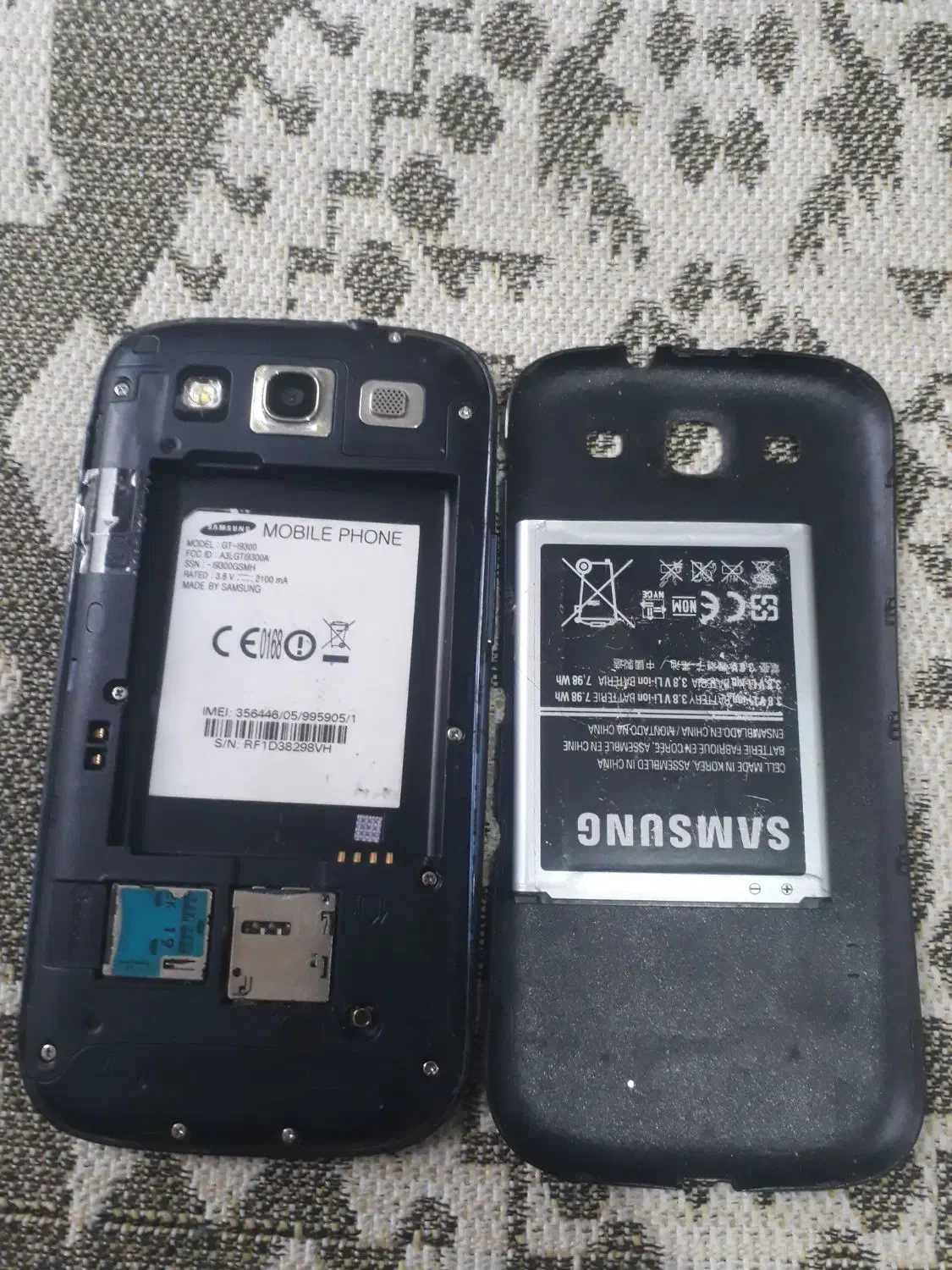 سامسونگ s5 s3|موبایل|تهران, نازی‌آباد|دیوار