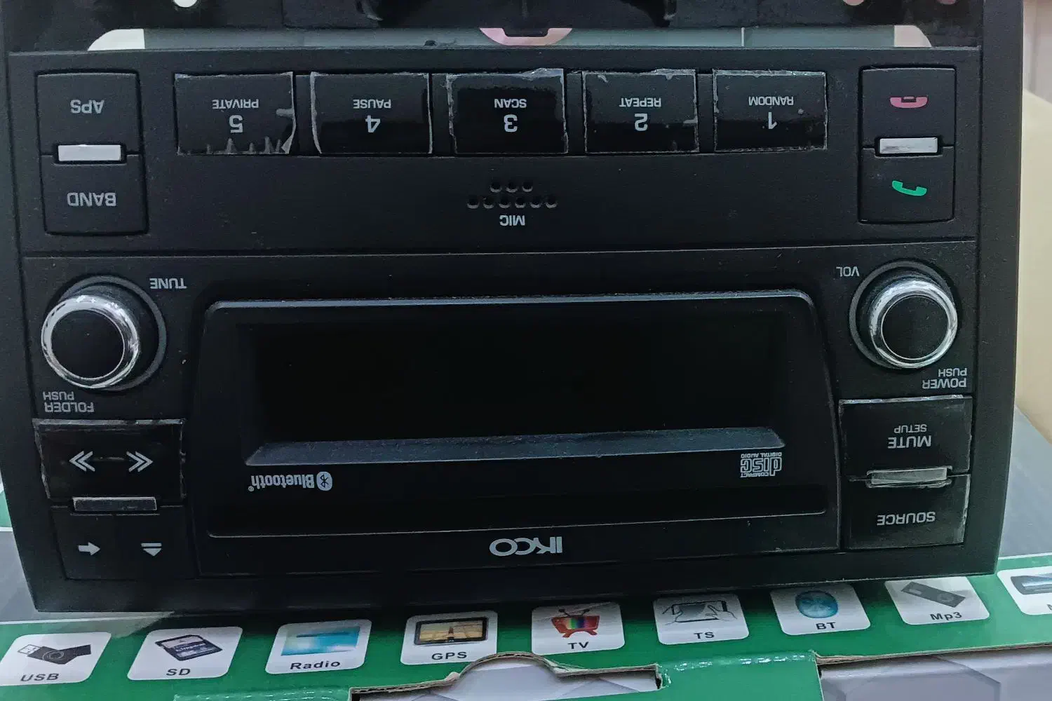 پخش ماشین|قطعات یدکی و لوازم جانبی|مسجد سلیمان, |دیوار