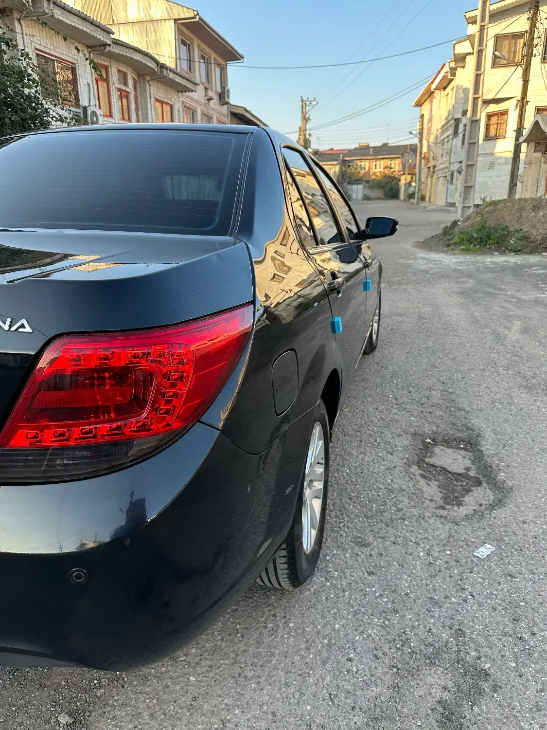 دنا EF7 مدل ۹۷ در حد صفر|خودرو سواری و وانت|رشت, بلوار گیلان|دیوار