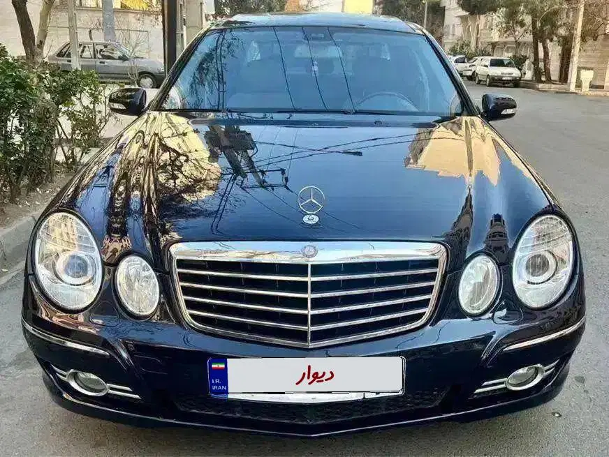 بنز E350 Avantgarde 2008|خودرو سواری و وانت|مشهد, سجاد شهر|دیوار