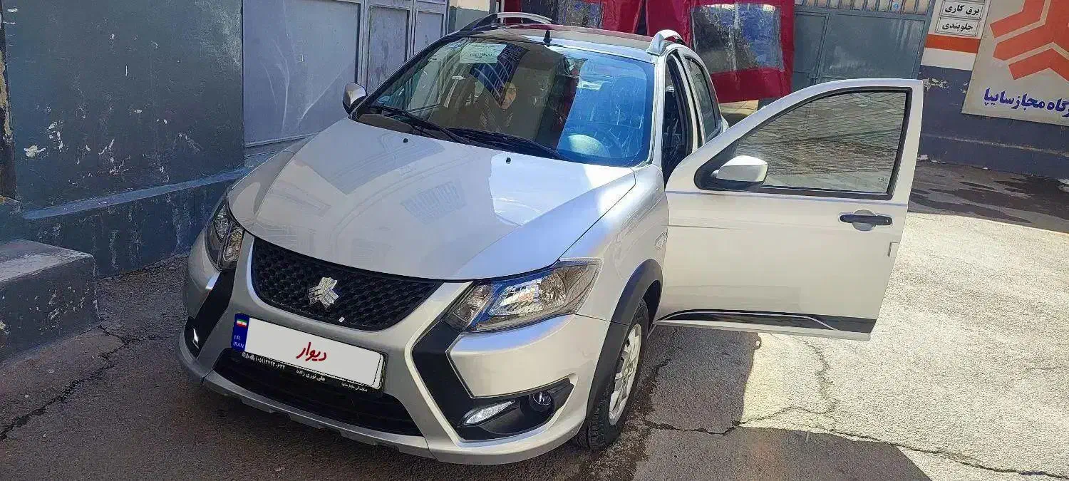 کوییک جی ایکس نقره ای|خودرو سواری و وانت|قوچان, |دیوار