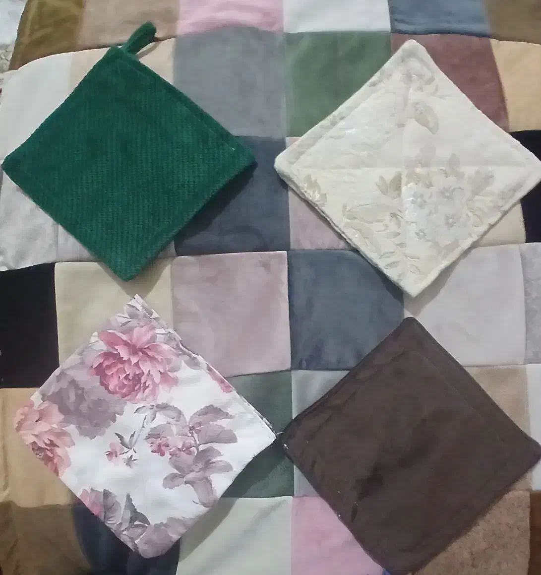 دستمال دست گیر و.‌‌‌‌...|سفره، حوله، دستمال آشپزخانه|زنجان, |دیوار