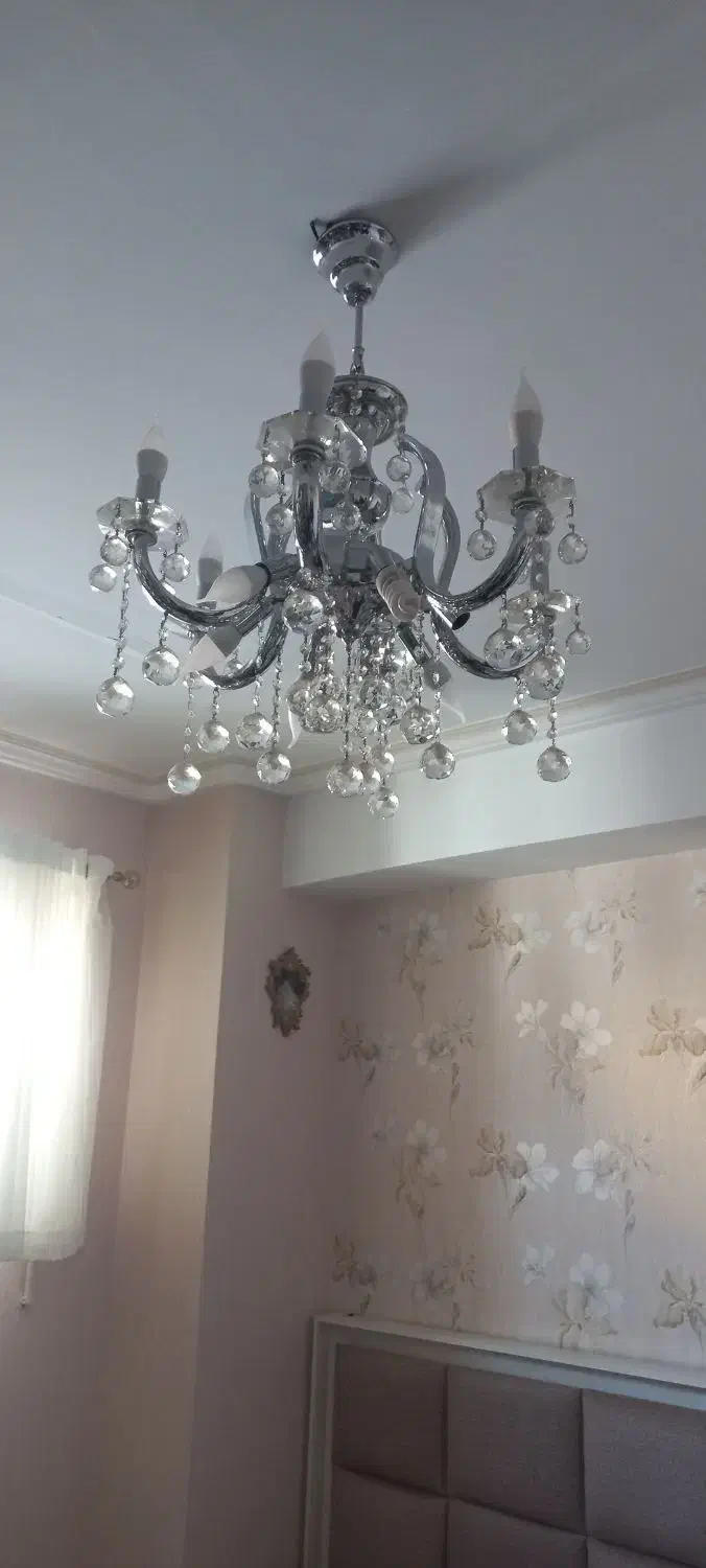 لوستر ۶ شاخه|لوستر و چراغ آویز|تبریز, |دیوار